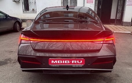 Hyundai Elantra, 2024 год, 2 650 000 рублей, 9 фотография