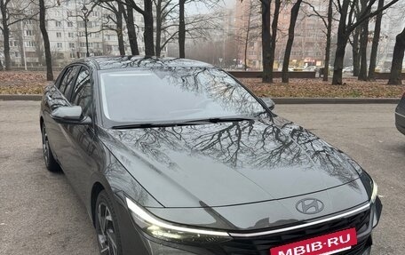 Hyundai Elantra, 2024 год, 2 650 000 рублей, 3 фотография