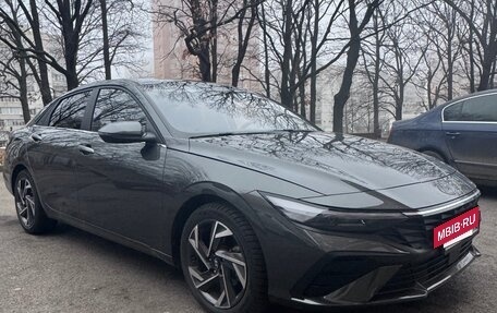 Hyundai Elantra, 2024 год, 2 650 000 рублей, 4 фотография