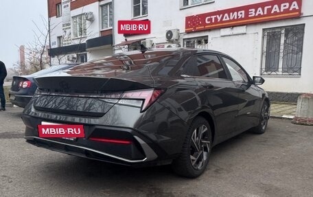 Hyundai Elantra, 2024 год, 2 650 000 рублей, 5 фотография