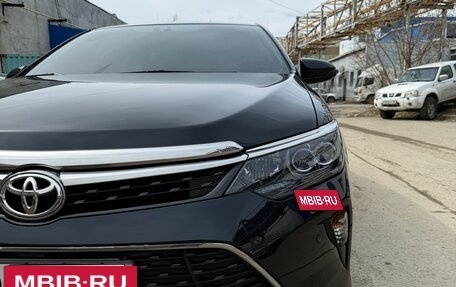 Toyota Camry, 2016 год, 2 550 000 рублей, 2 фотография