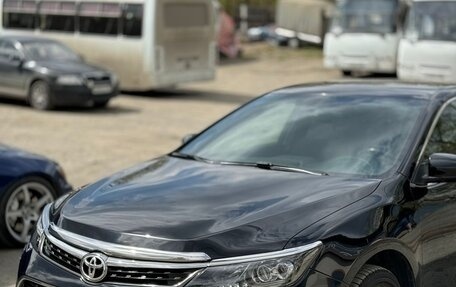 Toyota Camry, 2016 год, 2 550 000 рублей, 9 фотография