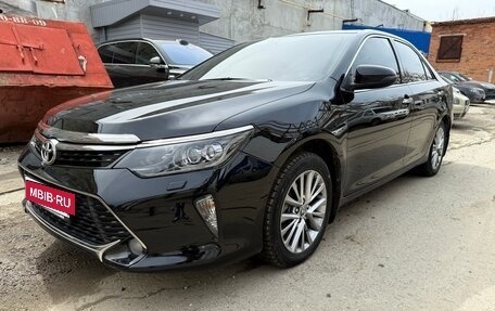 Toyota Camry, 2016 год, 2 550 000 рублей, 4 фотография