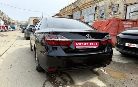 Toyota Camry, 2016 год, 2 550 000 рублей, 3 фотография