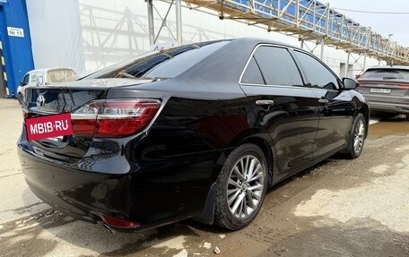 Toyota Camry, 2016 год, 2 550 000 рублей, 5 фотография