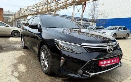 Toyota Camry, 2016 год, 2 550 000 рублей, 6 фотография