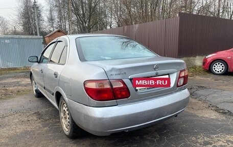Nissan Almera, 2003 год, 299 000 рублей, 6 фотография
