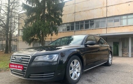 Audi A8, 2014 год, 1 400 000 рублей, 4 фотография