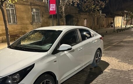 Hyundai Solaris II рестайлинг, 2020 год, 1 100 000 рублей, 5 фотография