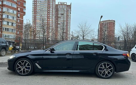 BMW 5 серия, 2022 год, 6 900 000 рублей, 5 фотография