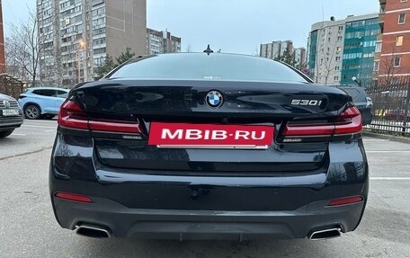 BMW 5 серия, 2022 год, 6 900 000 рублей, 6 фотография