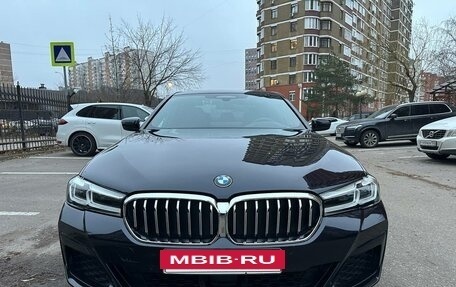BMW 5 серия, 2022 год, 6 900 000 рублей, 3 фотография