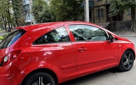 Opel Corsa D, 2007 год, 550 000 рублей, 3 фотография