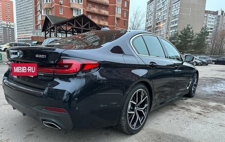 BMW 5 серия, 2022 год, 6 900 000 рублей, 8 фотография