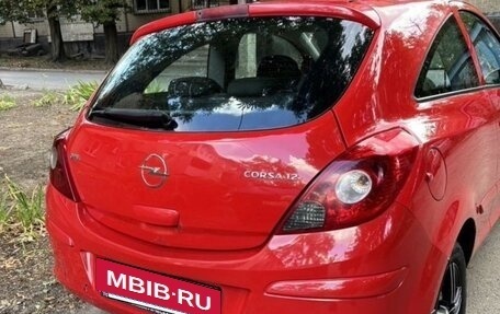 Opel Corsa D, 2007 год, 550 000 рублей, 4 фотография