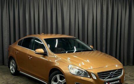 Volvo S60 III, 2011 год, 919 900 рублей, 2 фотография