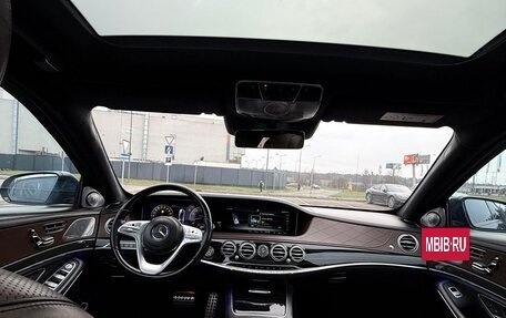 Mercedes-Benz S-Класс, 2017 год, 5 100 000 рублей, 11 фотография