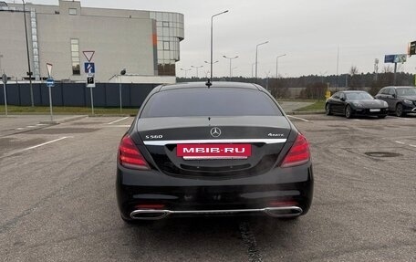 Mercedes-Benz S-Класс, 2017 год, 5 100 000 рублей, 6 фотография