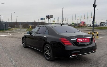 Mercedes-Benz S-Класс, 2017 год, 5 100 000 рублей, 5 фотография