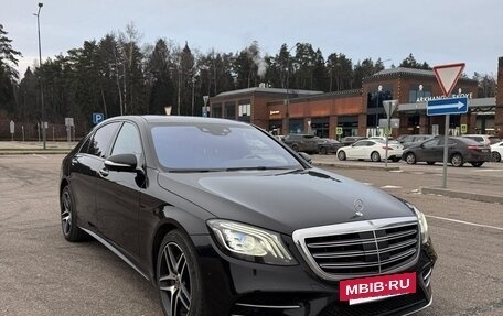 Mercedes-Benz S-Класс, 2017 год, 5 100 000 рублей, 3 фотография