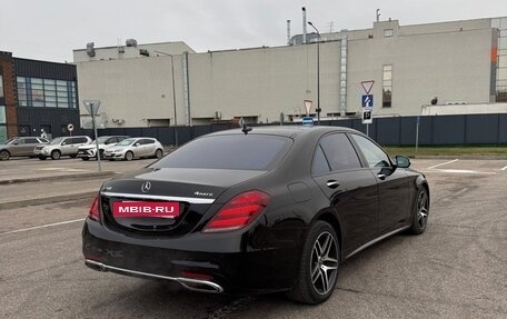 Mercedes-Benz S-Класс, 2017 год, 5 100 000 рублей, 4 фотография