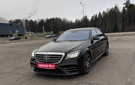 Mercedes-Benz S-Класс, 2017 год, 5 100 000 рублей, 2 фотография