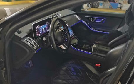 Mercedes-Benz S-Класс, 2021 год, 8 700 000 рублей, 8 фотография