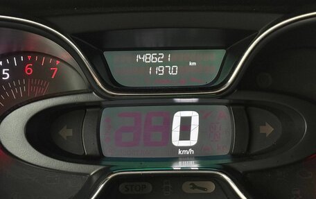 Renault Kaptur I рестайлинг, 2017 год, 1 286 000 рублей, 13 фотография