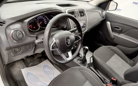 Renault Sandero II рестайлинг, 2021 год, 1 051 000 рублей, 12 фотография