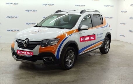 Renault Sandero II рестайлинг, 2021 год, 1 051 000 рублей, 1 фотография