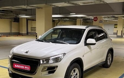 Peugeot 4008, 2014 год, 1 050 000 рублей, 1 фотография