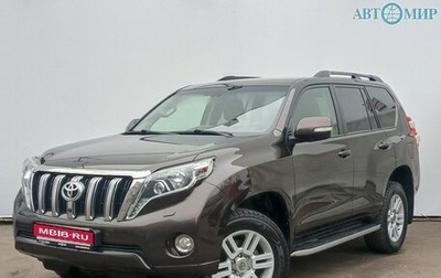 Toyota Land Cruiser Prado 150 рестайлинг 2, 2017 год, 4 179 000 рублей, 1 фотография