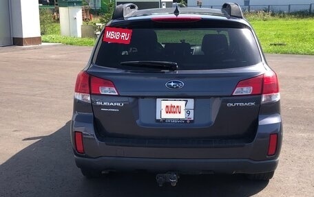 Subaru Outback IV рестайлинг, 2013 год, 1 300 000 рублей, 3 фотография