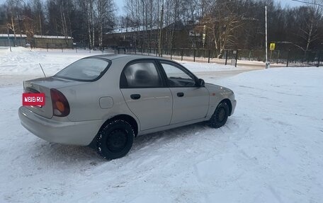 Chevrolet Lanos I, 2007 год, 230 000 рублей, 3 фотография