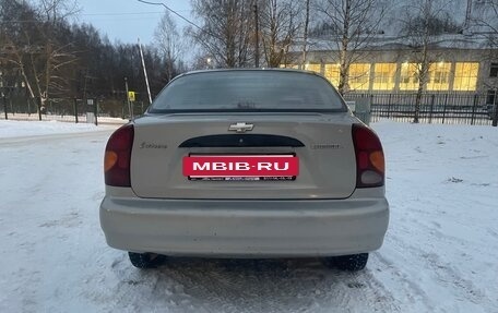 Chevrolet Lanos I, 2007 год, 230 000 рублей, 5 фотография