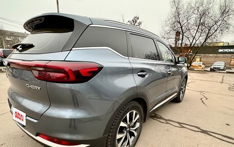 Chery Tiggo 7 Pro, 2021 год, 1 590 000 рублей, 3 фотография