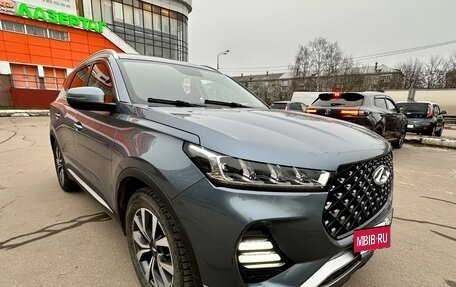 Chery Tiggo 7 Pro, 2021 год, 1 590 000 рублей, 5 фотография
