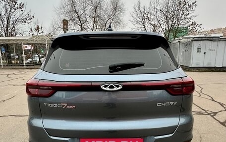 Chery Tiggo 7 Pro, 2021 год, 1 590 000 рублей, 2 фотография