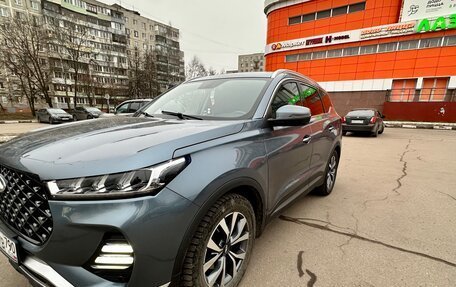 Chery Tiggo 7 Pro, 2021 год, 1 590 000 рублей, 7 фотография