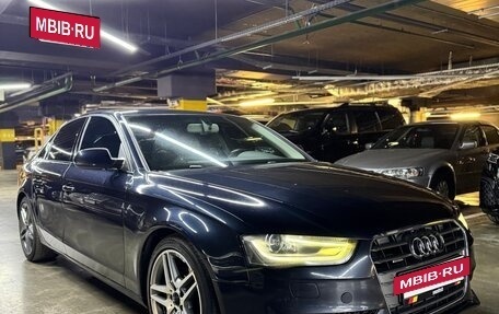 Audi A4, 2013 год, 1 500 000 рублей, 8 фотография