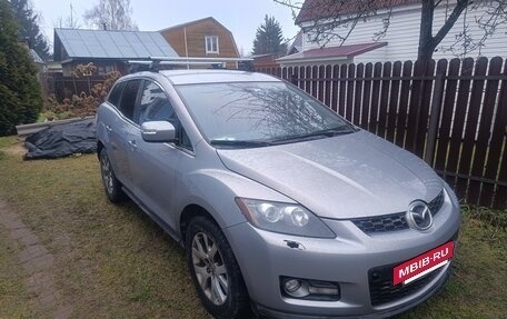Mazda CX-7 I рестайлинг, 2008 год, 560 000 рублей, 2 фотография