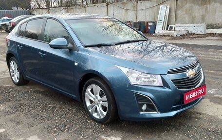 Chevrolet Cruze II, 2014 год, 795 000 рублей, 1 фотография
