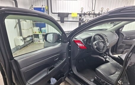 Mitsubishi ASX I рестайлинг, 2013 год, 840 000 рублей, 1 фотография