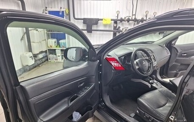 Mitsubishi ASX I рестайлинг, 2013 год, 840 000 рублей, 1 фотография