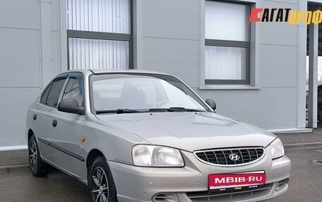 Hyundai Accent II, 2008 год, 430 000 рублей, 1 фотография