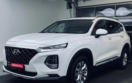 Hyundai Santa Fe IV, 2019 год, 2 249 000 рублей, 1 фотография