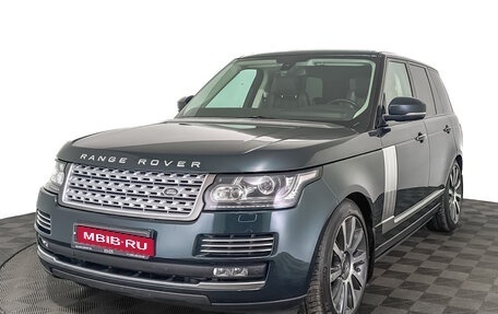 Land Rover Range Rover IV рестайлинг, 2014 год, 4 000 000 рублей, 1 фотография