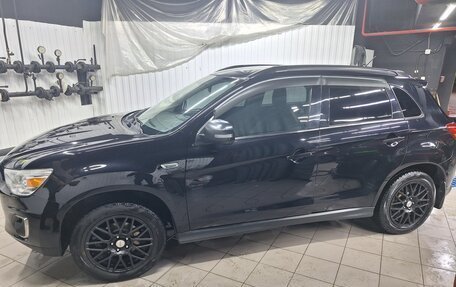 Mitsubishi ASX I рестайлинг, 2013 год, 840 000 рублей, 9 фотография