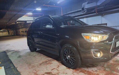 Mitsubishi ASX I рестайлинг, 2013 год, 840 000 рублей, 14 фотография