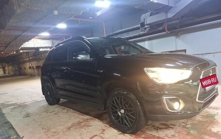 Mitsubishi ASX I рестайлинг, 2013 год, 840 000 рублей, 13 фотография
